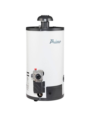 Calentador de Depósito PRIM-O Confort 10G-40 litros L.P. 1 servicio, Calentadores de Depósito de venta en PROMESYC