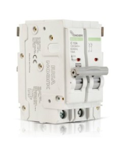 IU2C10 Interruptor Termomagnético 2P 60A caja 6 pzas, Interruptores Termomagnéticos  de venta en PROMESYC