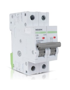 IU2C16D Interruptor Termomagnético DIN 2P 50A caja 6 pzas, Interruptores Termomagnéticos  de venta en PROMESYC