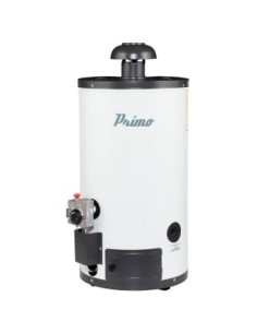 Calentador de Depósito PRIM-O 80 LITROS L.P. 2 servicios, Calentadores de Depósito de venta en PROMESYC
