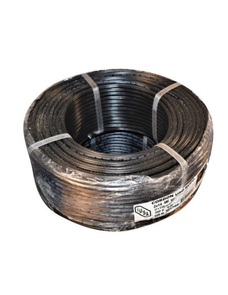 Cable USO EXTRARRUDO ST N0.2X14 60°C 600V IUSA rollo 100m, Cable Uso Rudo  de venta en PROMESYC