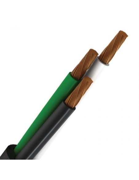 Cable USO EXTRARRUDO ST N0.3X14 60°C 600V IUSA rollo 100m, Cable Uso Rudo  de venta en PROMESYC