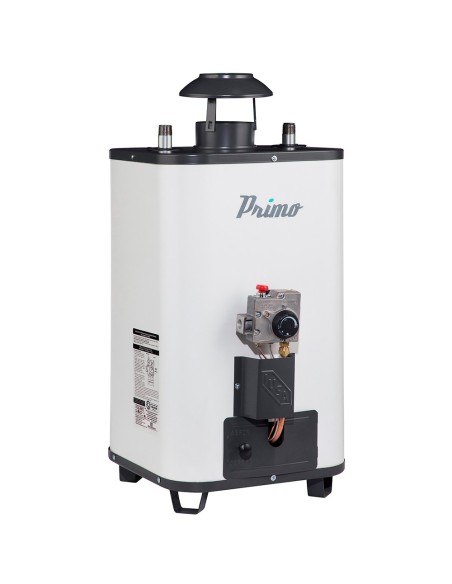 Calentador de Paso RR PRIM-O 7 litros x min L.P. 1.5 servicios, Calentadores de Paso de venta en PROMESYC