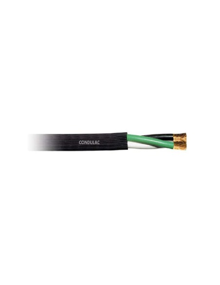 Cable USO RUDO SJT N0.2X10 60°C 600V CONDULAC rollo 100m, Cable Uso Rudo  de venta en PROMESYC