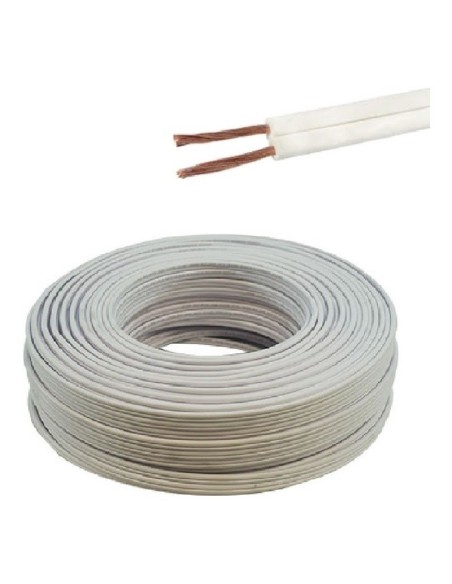 Cable Flexible POT No.16  60°C BLANCO CONDULAC caja 100m, Cable Flexible Pot  de venta en PROMESYC