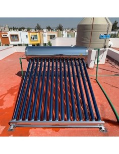 Calentadores Solares Tubos de Gravedad