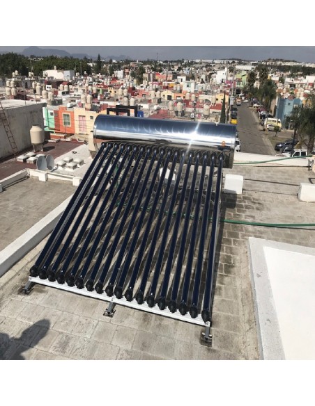 Calentadores Solares Tubos de Gravedad