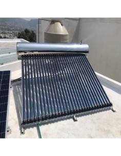 Calentadores Solares Tubos de Alta Presión HEAT PIPE 2