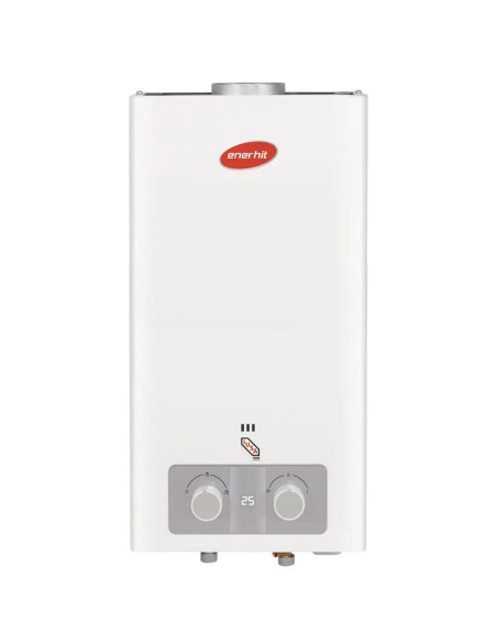 Calentador Instantáneo ENERHIT 12 litros x min L.P. 2 servicios, Calentadores Instantáneos de venta en PROMESYC