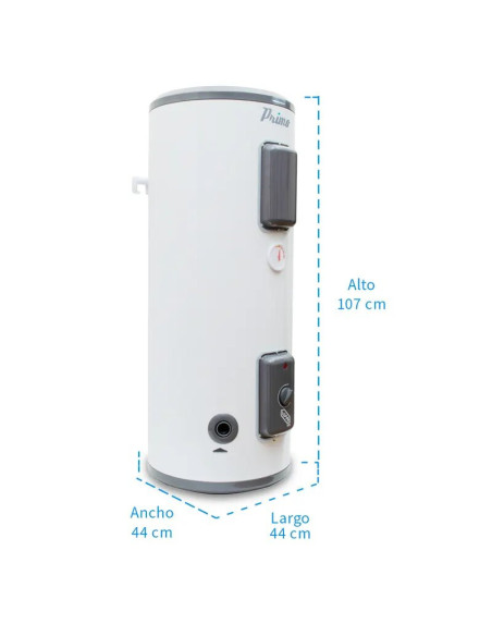 Calentador de Depósito Eléctrico PRIM-O 95 litros 220 V 4000 W, Calentadores Eléctricos  de venta en PROMESYC