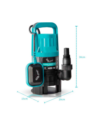 Bomba Eléctrica Sumergible  CASA Y JARDIN 1/2HP, Bombas Hidraúlicas  de venta en PROMESYC