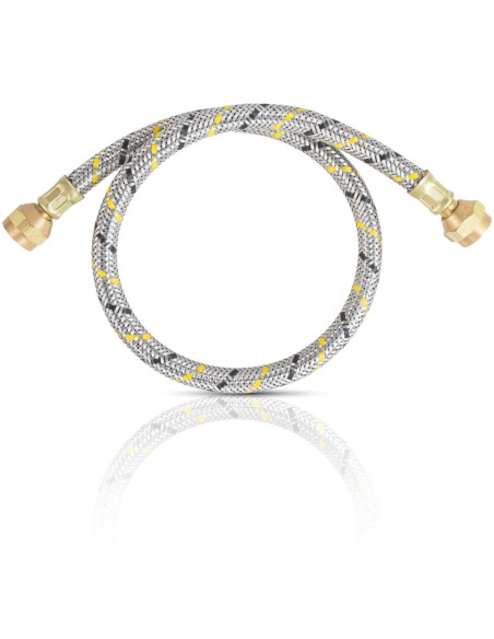 Manguera Flexible p/Gas IUSA 3/8 X 3/8  0.60 metros (caja 62 pzas), Mangueras Flexibles para Gas  de venta en PROMESYC
