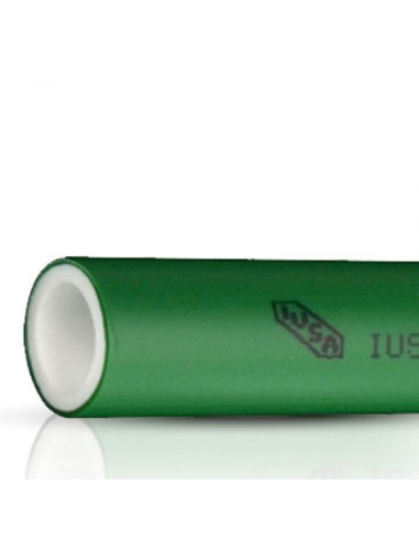 Tubo PPR PLUS 4 metros  C-16 D32mm 1 pulg. Atado: 20 tramos 4m, Tuberia y Conexiones PPR Polipropileno  de venta en PROMESYC