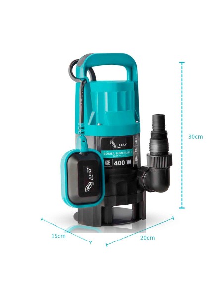 Bomba Eléctrica Sumergible  CASA Y JARDIN 1/2HP, Bombas Hidraúlicas  de venta en PROMESYC