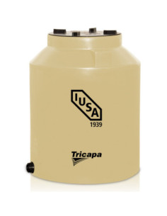 Tinaco IUSA Tricapa Beige con ACCESORIOS 600 litros, Tinacos  de venta en PROMESYC 2
