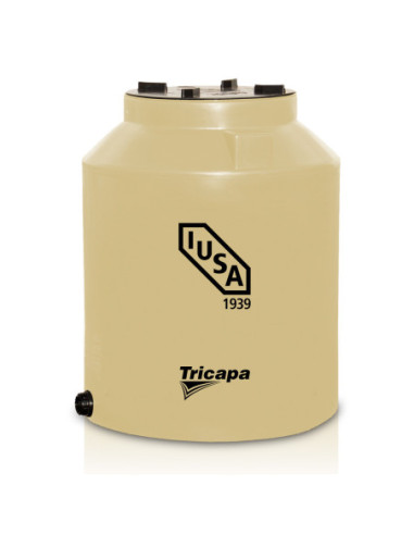 Tinaco IUSA Tricapa Beige con ACCESORIOS 750 litros, Tinacos  de venta en PROMESYC