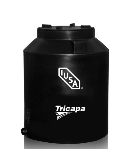 Tinaco IUSA Tricapa Negro con ACCESORIOS 1 100 litros, Tinacos  de venta en PROMESYC
