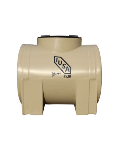 Tinaco Horizontal  IUSA 450 litros Beige, Tinacos  de venta en PROMESYC