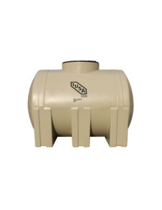 Tinaco Horizontal  IUSA 1 100 litros Beige, Tinacos  de venta en PROMESYC 2