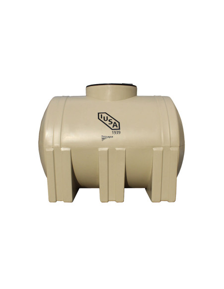Tinaco Horizontal  IUSA 1 100 litros Beige, Tinacos  de venta en PROMESYC