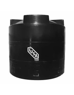 Cisterna IUSA Cap. 2 500 litros Color Negro, Cisternas  de venta en PROMESYC 2