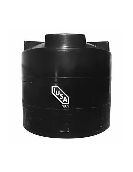 Cisterna IUSA Cap. 2 500 litros Color Negro, Cisternas  de venta en PROMESYC