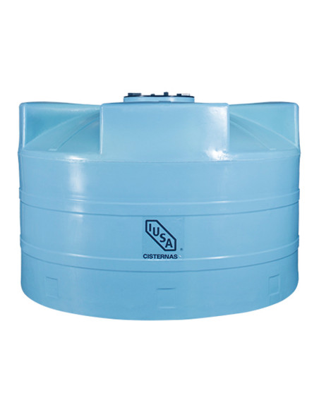 Cisterna IUSA Cap. 5 000 litros Color Azul, Cisternas  de venta en PROMESYC