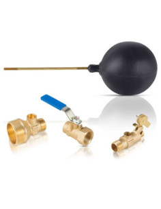 Kit de Accesorios Latón para Tinaco A P, Tinacos  de venta en PROMESYC 2
