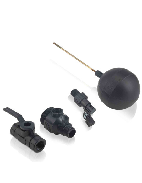 Kit de Accesorios Plástico para Tinaco B P, Tinacos  de venta en PROMESYC