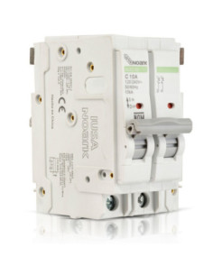 IU2C10 Interruptor Termomagnético 2P 40A caja 6 pzas, Interruptores Termomagnéticos  de venta en PROMESYC 2