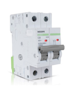 IU2C16D Interruptor Termomagnético DIN 2P 63A caja 6 pzas, Interruptores Termomagnéticos  de venta en PROMESYC 2