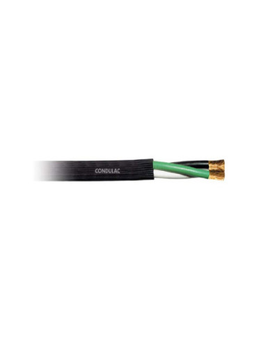 Cable USO RUDO SJT N0.2X10 60°C 600V CONDULAC rollo 100m, Cable Uso Rudo  de venta en PROMESYC