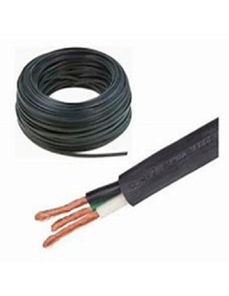 Cable USO RUDO SJT N0.3X12 60°C 600V CONDULAC rollo 100m, Cable Uso Rudo  de venta en PROMESYC