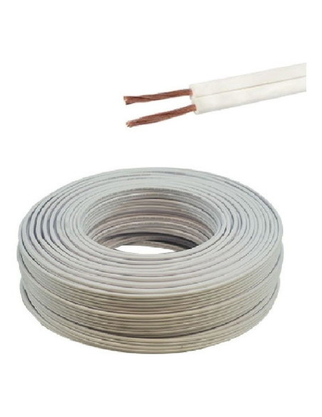 Cable Flexible POT No.18  60°C BLANCO CONDULAC caja 100m, Cable Flexible Pot  de venta en PROMESYC