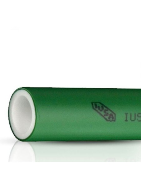 Tubo PPR PLUS 4 metros  C-16 D25mm 3/4  Atado: 30 tramos 4m, Tuberia y Conexiones PPR Polipropileno  de venta en PROMESYC