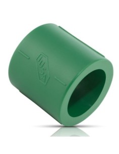 Cople PPR IUSAPLUS 25mm 3/4  caja 105 pzas, Tuberia y Conexiones PPR Polipropileno  de venta en PROMESYC