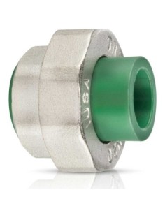 Tuerca Unión PPR IUSAPLUS 25mm 3/4  caja 30 pzas, Tuberia y Conexiones PPR Polipropileno  de venta en PROMESYC