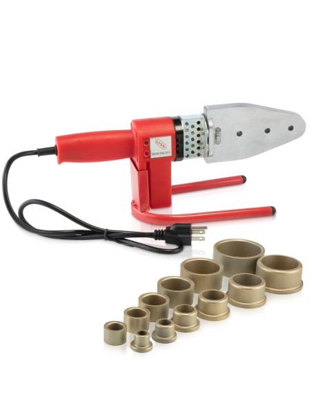 Termofusora PPR 1/2  hasta 2 pulg. MABS 800W 110V 5060HZ, Tuberia y Conexiones PPR Polipropileno  de venta en PROMESYC