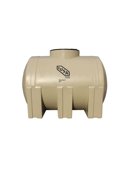 Tinaco Horizontal  IUSA 1 100 litros Beige, Tinacos  de venta en PROMESYC