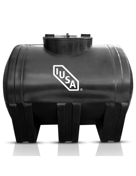 Tinaco Horizontal  IUSA 1 100 litros Negro, Tinacos  de venta en PROMESYC