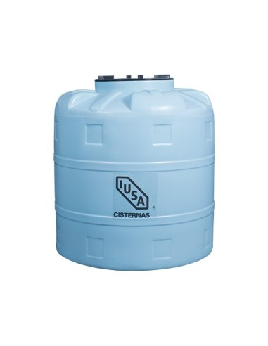 Cisterna IUSA Cap. 2 500 litros Color Azul, Cisternas  de venta en PROMESYC