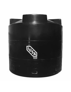 Cisterna IUSA Cap. 2 500 litros Color Negro, Cisternas  de venta en PROMESYC