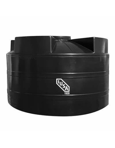 Cisterna IUSA Cap. 5 000 litros Color Negro, Cisternas  de venta en PROMESYC