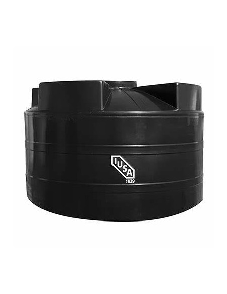 Cisterna IUSA Cap. 5 000 litros Color Negro, Cisternas  de venta en PROMESYC