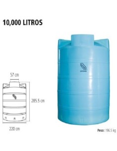 Cisterna IUSA Cap. 10 000 litros Color Negro, Cisternas  de venta en PROMESYC