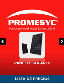 Precios Paneles Solares